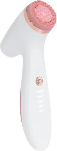 Nu Skin ageLOC LumiSpa iO System | Smart Skincare System Facial Cleansing Device | Morning and Night Facial Cleansing Device | Daily Skin Care Glowing Skin | Two-Minute Routine (Rose Gold)