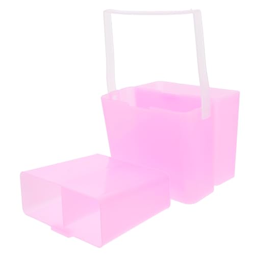 TEHAUX Painting Supplies Brush Pen Cleaning Watercolor Rinsing Cup Collapsible Artist Brush Washer