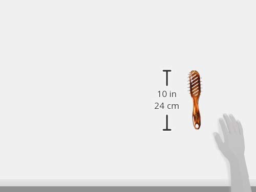 Brosse pour cheveux Tortoise au design innovant avec finition écaille pour un style raffiné - 3