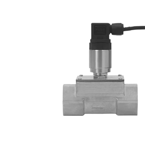 Capteur de débitmètre DN50 filetage interne aluminium et transmetteur 4-20mA sans écran