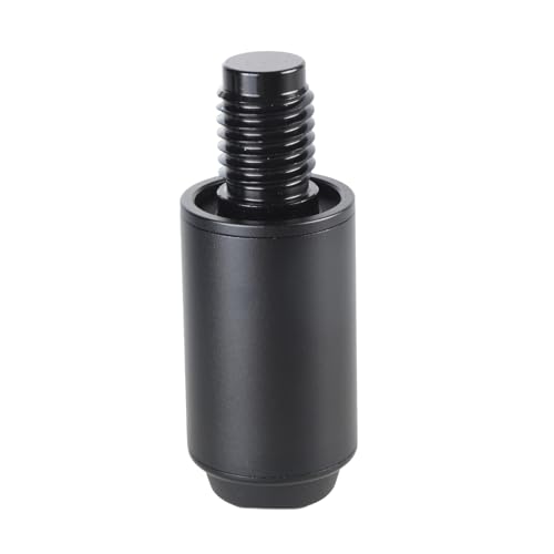Extensión de taco de billar para piscina, alargador de taco, herramienta de extensión ligera para taco de endurin
