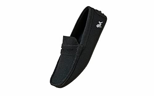 Image of Neeman's Knit Loafers for Men | Casual and Formal Slip-On Loafers | Trendy, Comfortable and Flexible | Lightweight Shoes for Mens, Designed for All Seasons