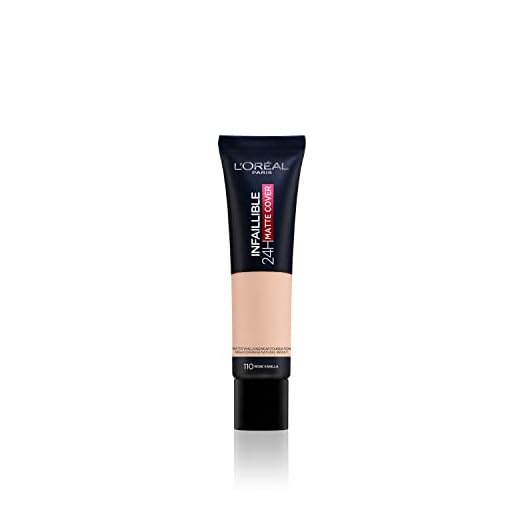 L'Oréal Paris, foundation, Infaillible 24H Matte Cover Rose Vanilla 110, 30 ml