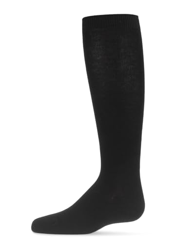 MeMoi Kids' Basic Soft Rayon Knee High Socks