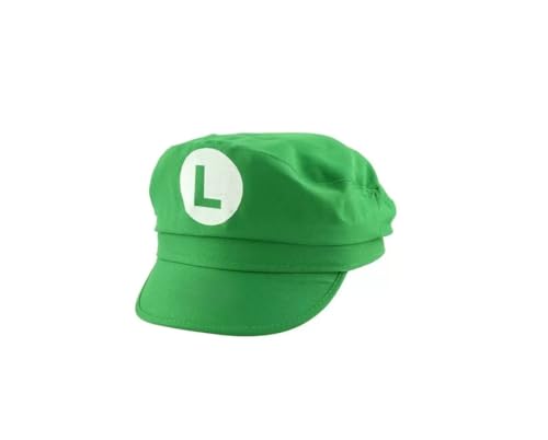 Genérico Gorra Fontanero, Roja, Verde, Infantil, Adulto, Talla Única (Verde, Adulto)