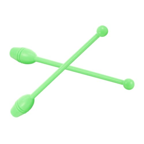 BESPORTBLE Palos De Gimnasia Artística para Adultos, Palo De Gimnasia De Colores, Utillaje Artístico, 2 Uds.