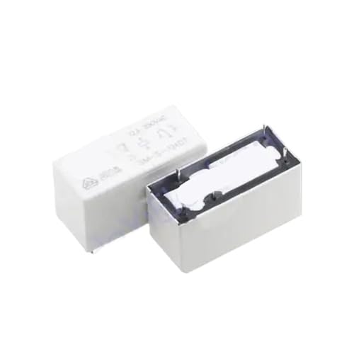Relé de potencia SM-S-112DT de 12V con 5 pines y capacidad de 12A para placas de circuito pack de 2