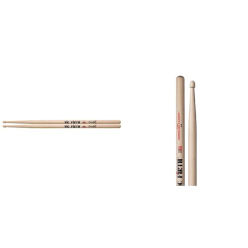 Pack de baquetas Vic Firth American Concept Freestyle 5A y American Classic 5A