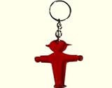 Ostprodukte-Versand.de Schlüsselanhänger rot Ampelmännchen - DDR Geschenke - Ossi Artikel