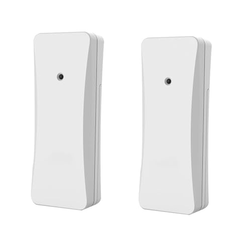 ZOYDP 2 Stück Außensensor für BALDR, Außensensor für Wetterstation, Funksensor Wetterstation, Außentemperatur und Luftfeuchtigkeit, Ersatzsender...