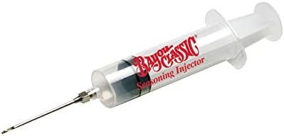 Bayou Classic 5030 2-oz Seasoning Injector Includes Stainless Steel Needle Perfect Way to Marinate Poultry Beef Pork and Wild Game image 2