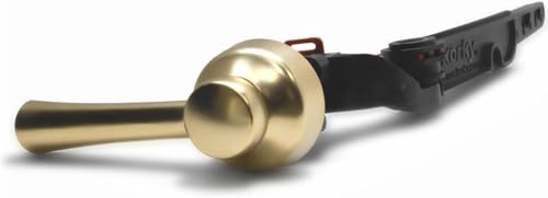 Korky 6094BP StrongARM Tank Lever Universal to Fit Front Angled Side Left and Right Mount Toilets Brushed Gold Simple Style