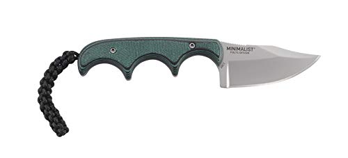Crkt Squid Folding Pocket Knife & Crkt Minimalist Bowie Neck Knife: Compact Fixed Blade Knife, Folts Utility Knife With Bead Blast Blade, Resin Infused Fiber Handle, And Sheath 2387 #TOP6