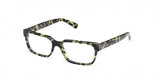 Gafas GUESS GU50329 verde oscuro que evitan marcas en la nariz y dolor tras horas de uso