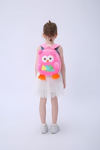 Image of Delicado Cute Small Toddler Kids Backpack Nursery Playschool School Picnic Travelling Bag for Baby Boy Girl Age 2-5 Years