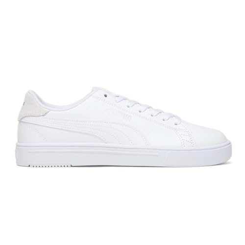 PUMA PUMA Womens Serve Pro Lite Lace Up Sneakers Shoes Casual - White - Size 7.5 M