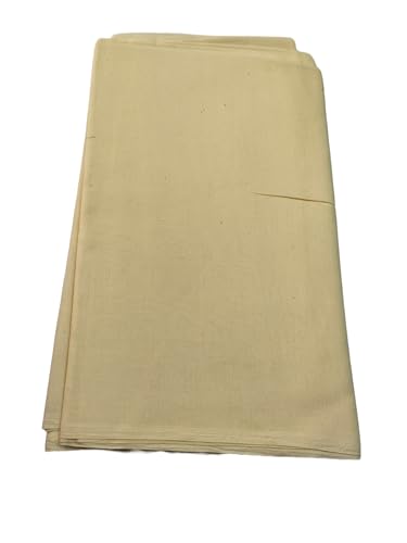 Image of Unstitched Cotton Lining Fabric for Dress Materials - Soft, Skin-Friendly - 36 inch Width - 100% Cotton - Color Choices-Multiple Lengths (2m /4m /6m /8m)