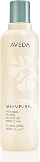 Aveda Shampure Nurturing Shampoo for Fine to Medium Hair | Gently Cleanses Hair | Daily Shampoo | 96% Naturally Derived* | Calming Aroma of Lavender & Ylang Ylang