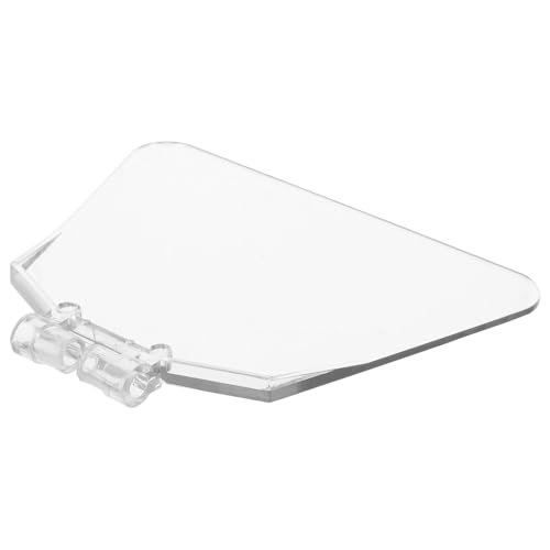 Kisangel Protector Ocular para Amoladora de Banco Transparente, Tamaño Grande 13,2 X 9,7 Cm, Cubierta Protectora contra Polvo y Chispas para Uso en Talleres y Espacios Domésticos