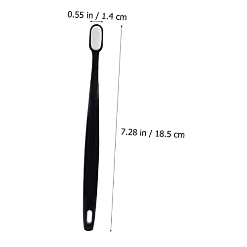 minkissy 4 Stück weiche Zahnbürste Weihnachtsgeschenke zum Einzug Urin zahnhygiene mundhygiene Zahnfleischpflege Zahnfleischzahnbürste Erwachsener Produkte schwangere Frau pp – Bild 8