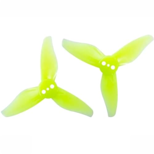 Hélice tripale 2 pouces jaune haute poussée pour G 4L 4R
