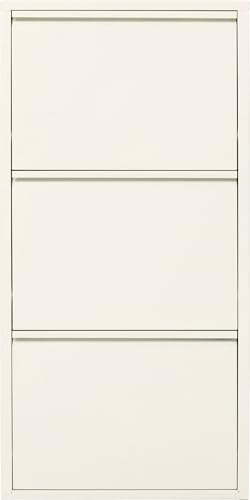 Kare Design Schuhschrank Caruso, Creme, 104x50x15 cm...