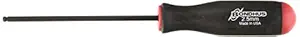 Bondhus 10654 2.5mm Ball End Screwdriver with ProGuard Finish, 2.7