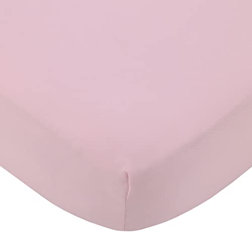 Disney Hearts Of Gold Multi Princess Hearts And Flowers Pink Moana, Belle, And Rapunzel 4 Piece Toddler Bed Set - Comforter, Fitted Bottom Sheet, Flat Top Sheet, And Reversible Pillowcase #TOP2