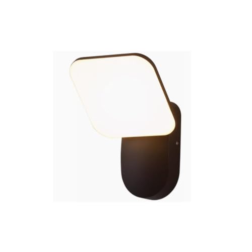 Luz de pared exterior led con sensor de inducción impermeable