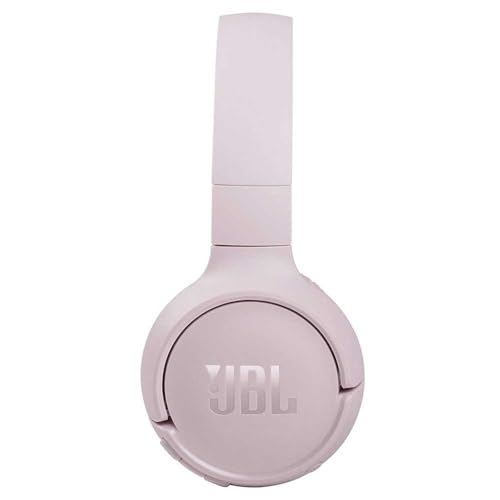 JBL Tune510 draadloze over ear Bluetooth--koptelefoon in roze ; Headset met afstandsbediening, ingebouwde microfoon en zuiver basgeluid - Afbeelding 5