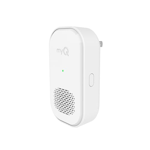 myQ Chime | Audible Alerts, Wi-Fi Enabled, Customizable Tones, Works with myQ Video Doorbell, myQ 3-in - Additional View