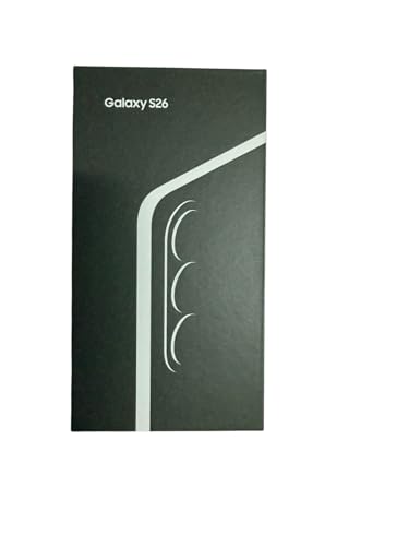 Samsung Galaxy S26 5G Ai (USA & Global) (Not for Xfinity) Factory Unlocked Liberado 6.3' 50MP SM-S942B Version Latina (White SM-S942BZWKGTO, 256GB + 12GB)