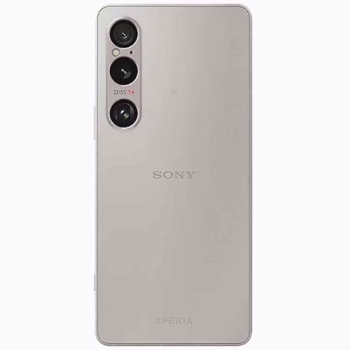 Sony Xperia 1 VI XQ-EC72 5G Dual 512GB 12GB RAM Factory Unlocked (GSM Only | No CDMA – not Compatible with Verizon/Sprint) Global Version Smartphone – Platinum Silver