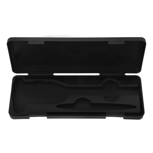 BAZEITFLOW 小型プラスチック製キャリパー収納ケース 多機能デジタルノギス収納ボックス 耐久保護ポータブルキャリパーホルダー 測定ツール用