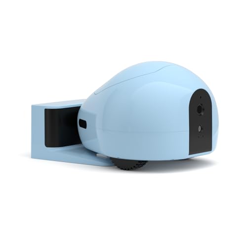 pumpkii Pet Camera with Treat Dispenser