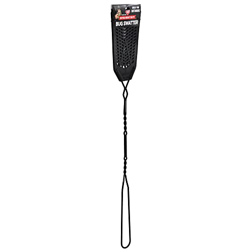 Enoz Sergeant Swat Flyswatter, Black #TOP1