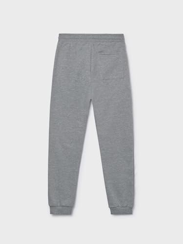Mayoral Basic Cuffed Fleece Trousers for Boys Fog2