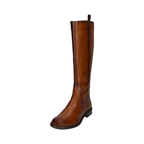BAGATT Damen Ronja Knee Boot, Brown, 40 EU