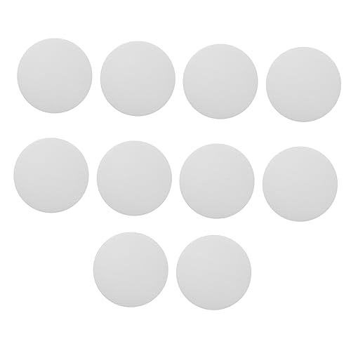 TIDTALEO 10個 バスルームの滑り止めステッカー シャワーノンスリップ 接着剤 バスタブステッカー滑り止め 非スリップステッカー 浴室の装飾 たらい シール 浴室デ ペバ