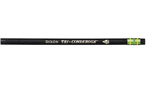 Lápices Dixon Tri-Conderoga Triangular #2 x24 miniatura 4