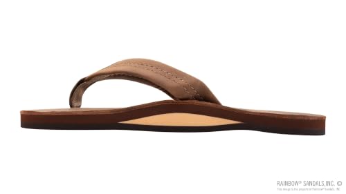 Image of Men's Luxury Leather Single Layer Arch Sandals | Casual Sandals