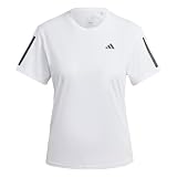 Adidas Womens Own The Run T-Shirt White Medium
