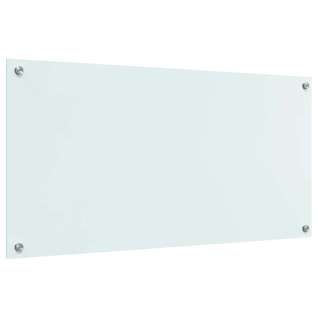 Generisch Küchenrückwand Weiß 100 x 50 cm Gehärtetes Glas,Heim & Garten,Küche & Esszimmer,Küchenhelfer & -utensilien,42018018