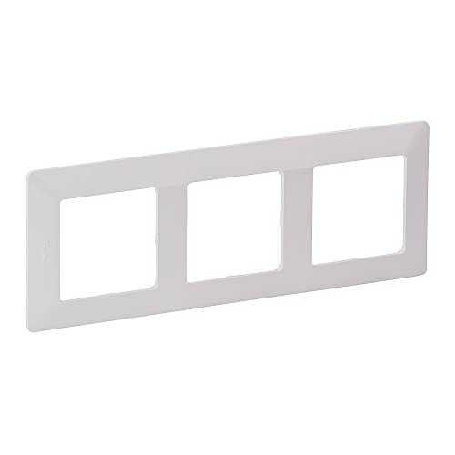 Legrand, Valena Life 754003 Triple Cover Frame Ultra White Halogen-Free Thermoplastic - Image 4