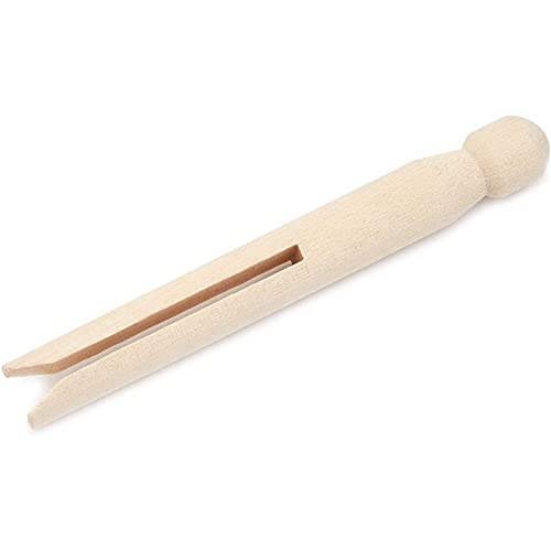 Juvale Wooden Traditional Clothespins  thumb #2