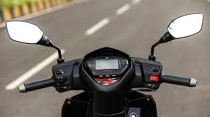 Image of NS Handlebar Weight /Handle Cap for Ntorq Grey Plastic Made in India Bike Handlebar Weights Pressing Type (2 Pc)
