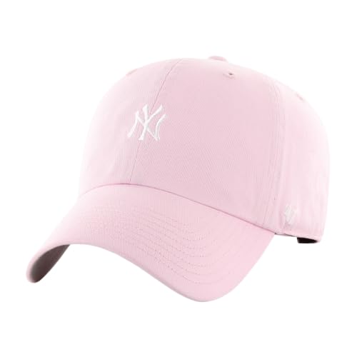 Casquette MLB New York Yankees '47 Base Runner bleue en coton ajustable homme femme