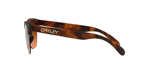 Oakley Frogskins Lite Sunglasses Matte Brown Tortoise with Prizm Brown Gradient Lens 63mm3