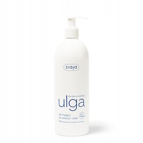 Ligne Ziaja ULGA (gel nettoyant pour le visage)