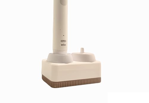 Mid Century Modern Toothbrush Holder, Compatible with Oral B Chargers